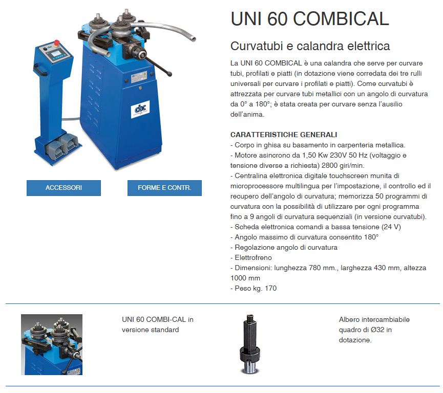 CBC pippohydro curvatubi attrezzatura idraulica uni 63 curvare tubi con display touchscreen trifase