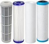 Che tipi di filtri esistono- cartuccia ricambio filtro 10 - cartuccia filtrante acqua - vessel