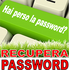 recupera la tua password per accedere al sito pippohydro