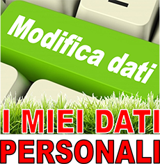 modifica i dati di accesso al sito di vendita internet pippohydro