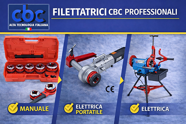 Come scegliere la filettatrice CBC | Guida completa