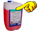 acido per pompe disincrostanti aquamax