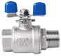 valvola a sfera acciaio inox