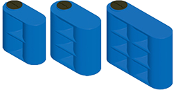 serbatoio per acqua - possibile abbinamento con i kit autoclave pompa presscontrol in vendita su pippohydro