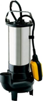 Pompa sommersa con girante vortex anti-intasamento espa pompe soluzioni alternative pompaggio reflui in fogna