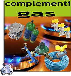 complementi per il gas accessori raccordi gas 