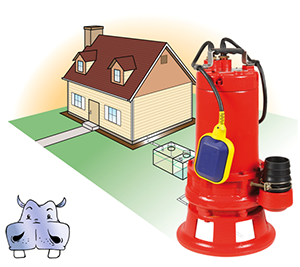 elettropompa con trituratore pompa a immersione con triturino alata prevalenza uso domestico pompe domestiche