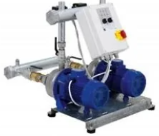 gruppo pompe booster due pompe pompe monofase e trifase aumento pressione idrica
