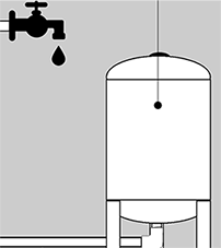 tappo per pozzo con pompa sommersa su pippohydro