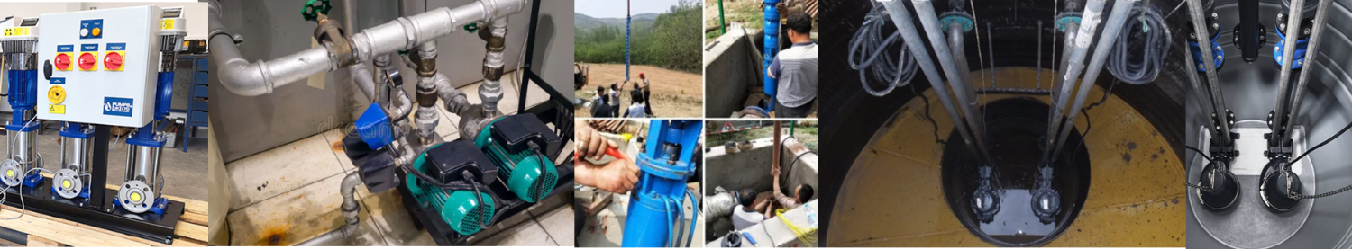 montaggio installazione fornitura idraulica pompe sewage waste water_deepwell submersible_submerged_water_pumps_sossorrer_soccorritore anti black out impianto acqua kit pressione aumentare come