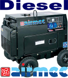 airmec air compressors professional linegeneratore monofase  generatore trifase  media potenza  alta potenza  gruppo elettrogeno industrialeinstallazione fissa  gruppo elettrogeno carrellato  gruppo elettrogeno containerizzatocertificazione CE  emissioni Stage V  conforme normative europee  alta affidabilitÃ 