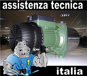 assistenza riparazione elettropompe pompe sommerse avvolgimenti elettrici - tutta italia