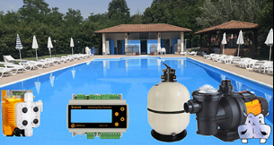 impianti piscina impianto completo per piscine 