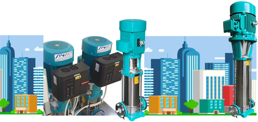 CR, CRN, CRNErisparmio energetico pompa ad alta efficienza inverter ready pompa per inverter_Grundfos vertical pump Grundfos multistage pump vertical centrifugal pump booster pump Grundfos ad alta pressione, pompe asse verticale univer in vendita su pippohydro pompe, GUIDA RAPIDA PER LA SELEZIONE DELLE POMPE, Grundfos-Hydro-Multi-S-Gruppi-di aumento-pressione