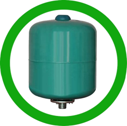 vaso espansione idrotuba idrosfera acqua potabile