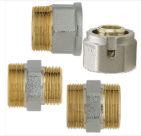 raccordo ottone per collegare connettere filetatture a tubi