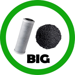 carboni attivi filtro - filtro carbone - activated carbon filter