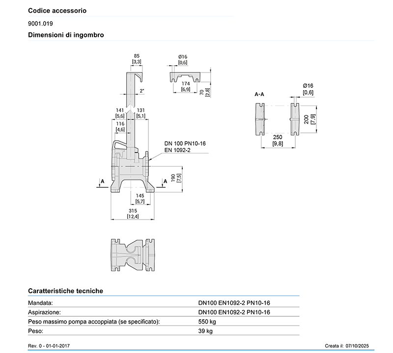 zenit sewage pumps pompe per fognatura acque reflue fossa settica dn 80