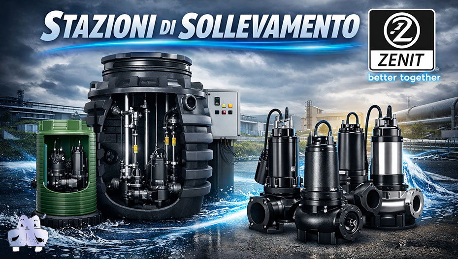 Le stazioni di sollevamento Zenit sono sistemi prefabbricati progettati per raccogliere e pompare acque reflue o meteoriche quando lo scarico a gravità non è possibile. Sono molto usate in ambito civile, industriale e infrastrutturale grazie a robustezza, affidabilità e facilità di installazione.