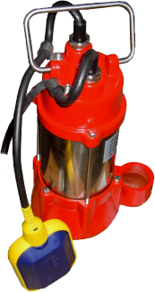 Pompa sommersa con girante vortex a rasamento, prodotto professionale impianto con pompe sommerse