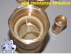 valvola unival produzione luise