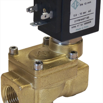 Elettrovalvola Solenoide RS PRO, 40 bar max_elettrovalvola ottone_elettrovalvola_solenoid valve
