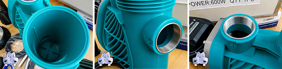 elettro pompa pompa per ricircolo acqua piscina domestica
